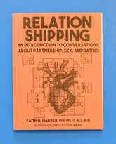 Microcosm Publishing Books > Zines Relationshipping: An Introduction to Conversations About Partnership, Sex, and Dating - Zine 9781621061335 MC-9804