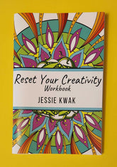 Microcosm Publishing Books > Zines Reset Your Creativity Workbook - Zine 9781648413551 MC-19838