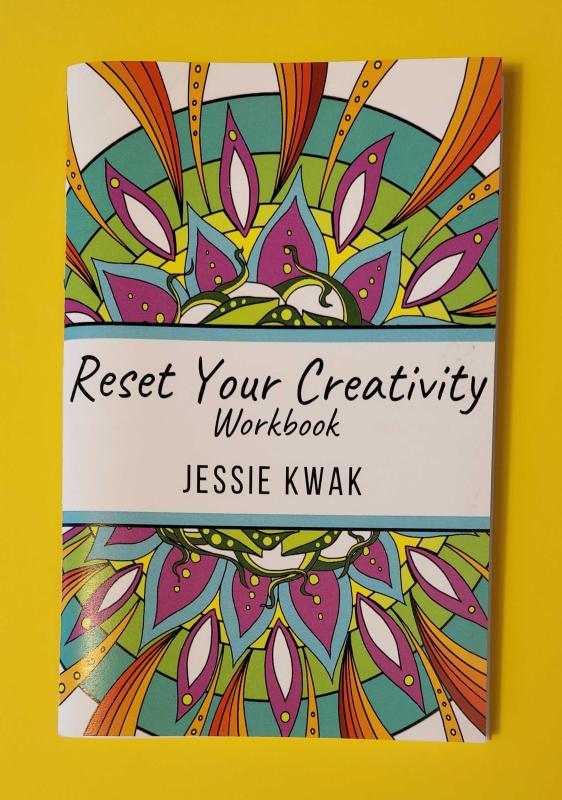 Microcosm Publishing Books > Zines Reset Your Creativity Workbook - Zine 9781648413551 MC-19838