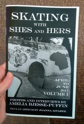 Microcosm Publishing Books > Zines Skating with Shes and Hers #1: Photos and Interviews - Zine 9781648410024 MC-23002