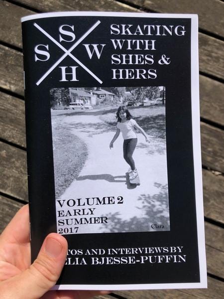 Skating With Shes and Hers #2: Photos and Interviews - Zine