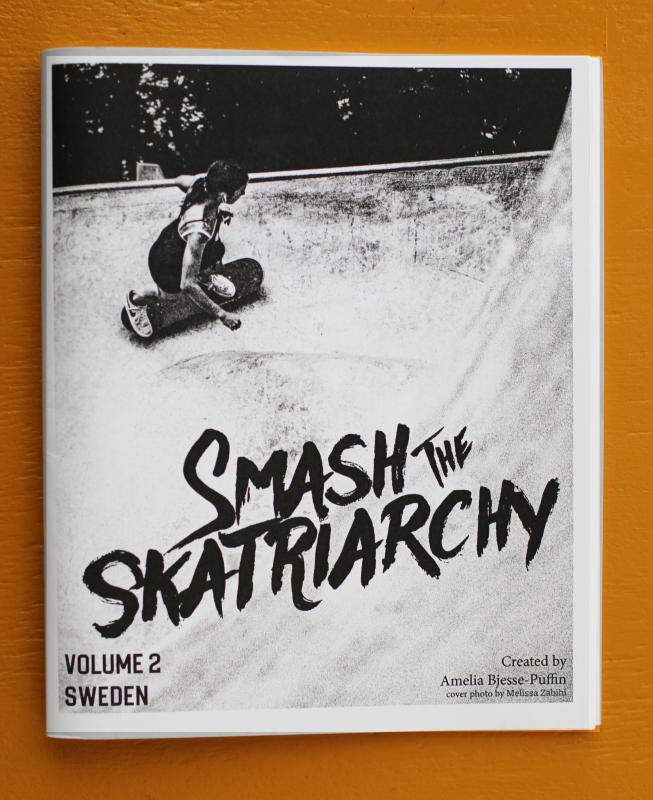 Smash the Skatriarchy #2: Sweden - Zine