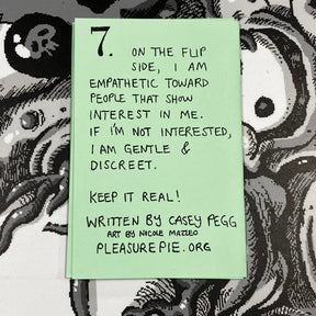 Microcosm Publishing Books > Zines Solicitation Skill Set: A Guide to Respectfully Hitting on People | Feminist sex education tiny zine