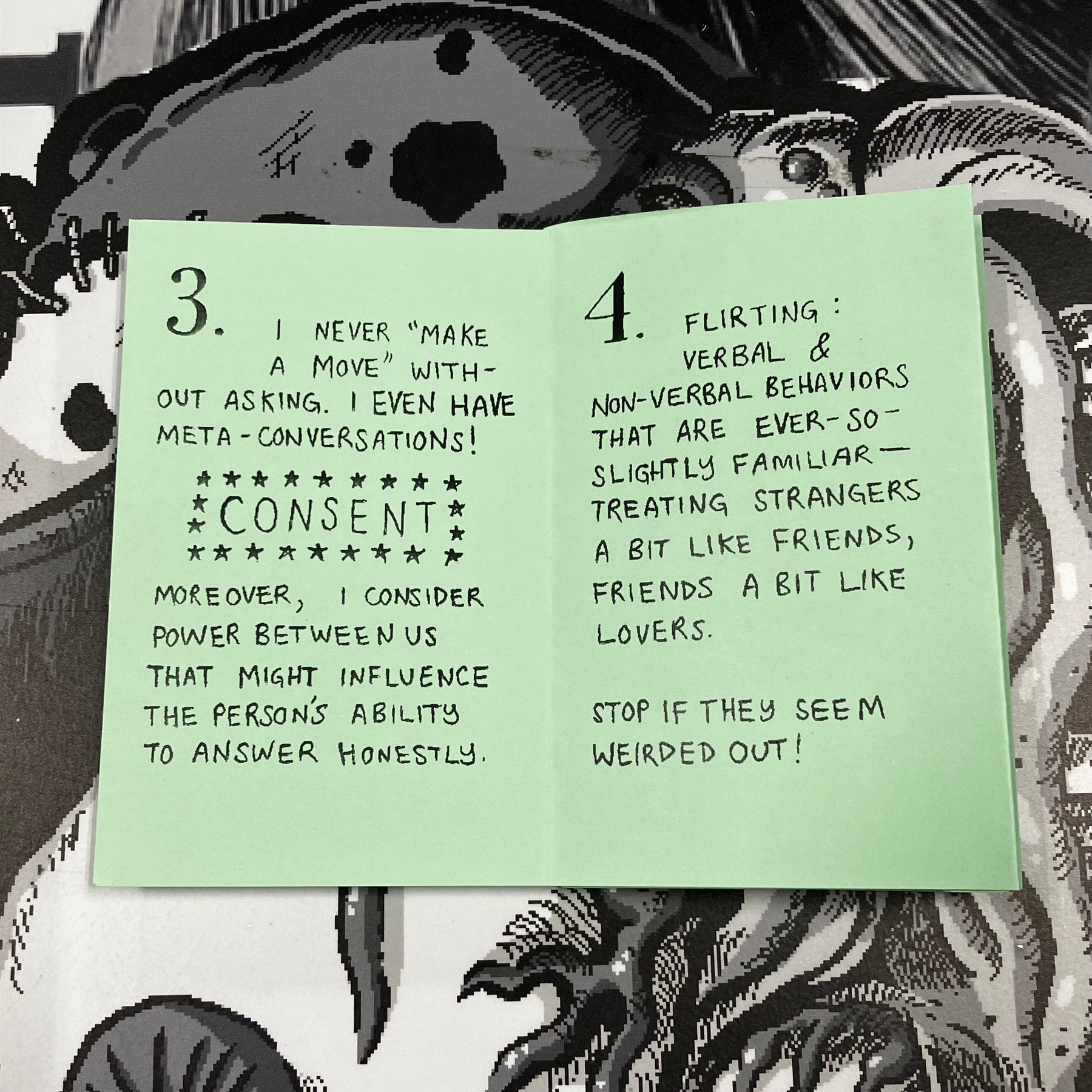 Microcosm Publishing Books > Zines Solicitation Skill Set: A Guide to Respectfully Hitting on People | Feminist sex education tiny zine