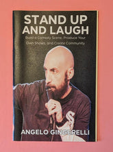 Microcosm Publishing Books > Zines Stand Up and Laugh: Build a Comedy Scene, Produce Your Own Shows, and Create Community - Zine 9781648410635 MC-26312