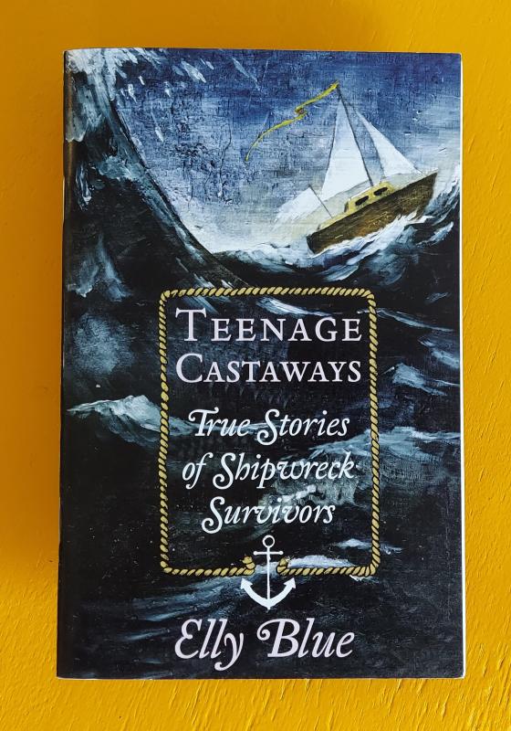Microcosm Publishing Books > Zines Teenage Castaways: True Stories of Shipwreck Survivors - Zine 9781648410857 MC-25983
