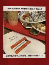 Microcosm Publishing Books > Zines The Courtroom Artist Residency Report: Residencies #1-4 - Zine by Marc Fisher, Peggy Pierrot, Wes Janz, Salem Collo-Julin and Dmitry Samarov