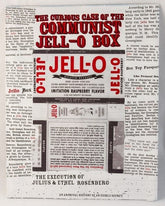 Microcosm Publishing Books > Zines The Curious Case of the Communist Jell-O Box: The Execution of Julius & Ethel Rosenberg - Zine 9781934620199 MC-19286