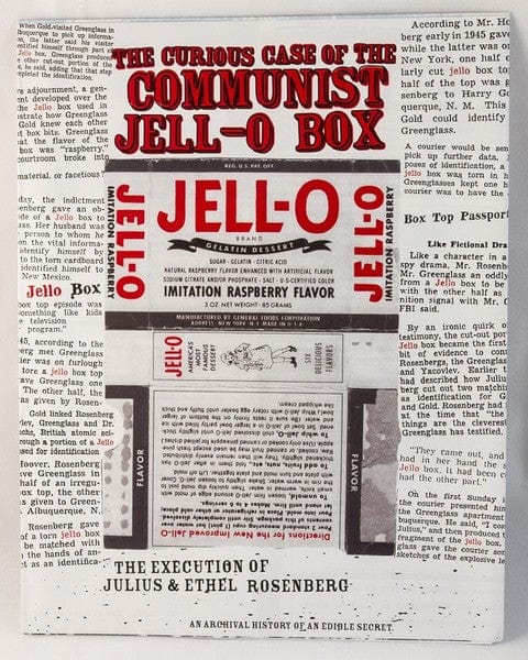 Microcosm Publishing Books > Zines The Curious Case of the Communist Jell-O Box: The Execution of Julius & Ethel Rosenberg - Zine 9781934620199 MC-19286