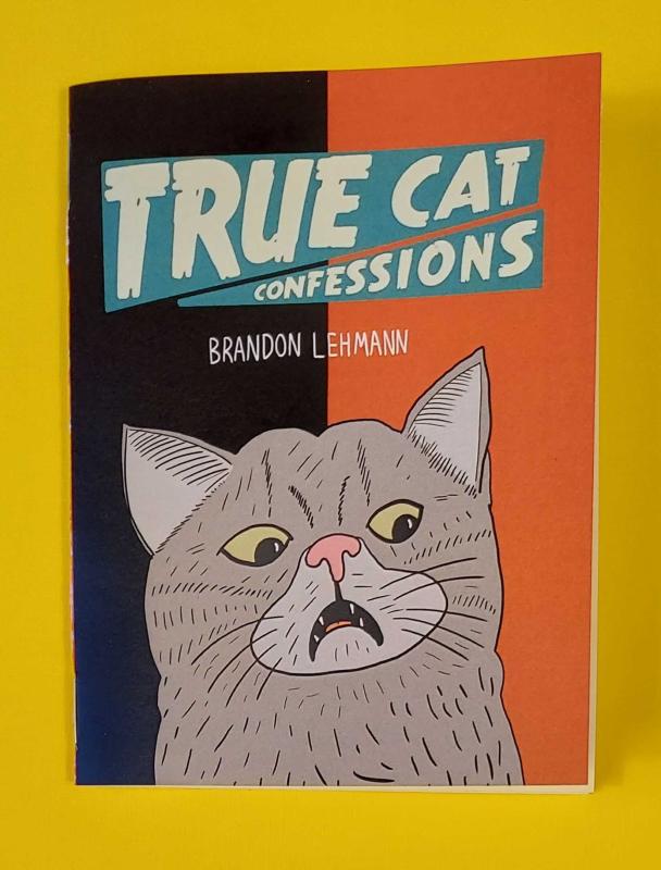 Microcosm Publishing Books > Zines True Cat Confessions - Zine 9781648414053 MC-17707