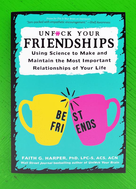 Microcosm Publishing Books > Zines Unfuck Your Friendships: Using Science to Make and Maintain the Most Important Relationships of Your Life - Zine 9781621060345 MC-10600