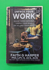 Microcosm Publishing Books > Zines Unfuck Your Work: Makin' Paper Without Losing Your Mind or Selling Your Soul - Zine 9781621060574 MC-10585