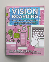 Microcosm Publishing Books > Zines Vision Boarding: Goal Setting for People Who Hate Writing Shit Down - Zine 9781621060147 MC-23981