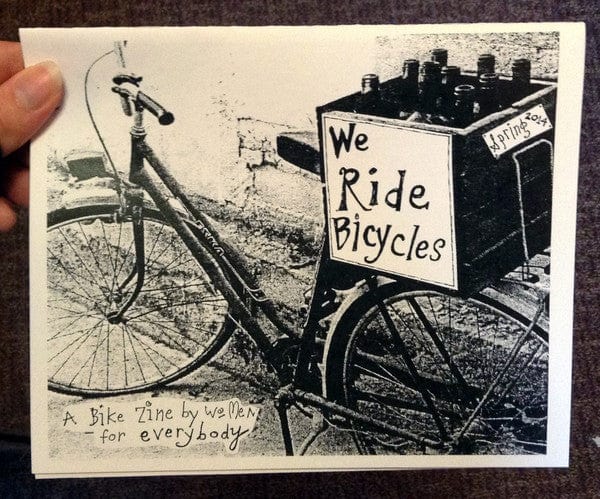 Microcosm Publishing Books > Zines We Ride Bicycles: A Bike Zine by Women for Everybody - Zine 9781621068792 MC-20642