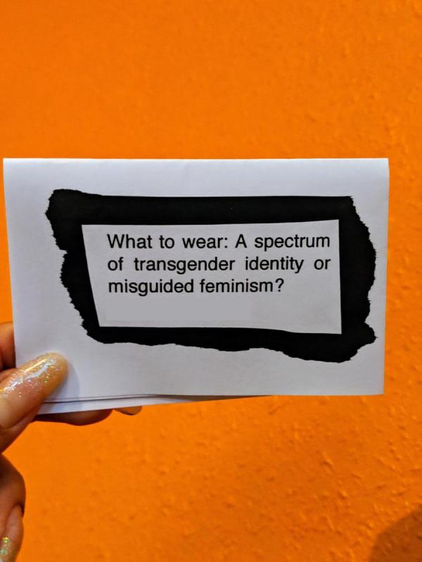 Microcosm Publishing Books > Zines What to Wear: A spectrum of transgender identity or misguided feminism?