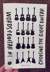 Microcosm Publishing Books > Zines Words & Guitar #1: Choosing the Right Guitar - Zine 9781621067993 MC-22227