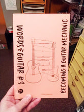 Microcosm Publishing Books > Zines Words & Guitar #3: Becoming a Guitar Mechanic - Zine 9781621064664 MC-22645