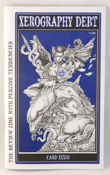 Xerography Debt #33 - pamphlet