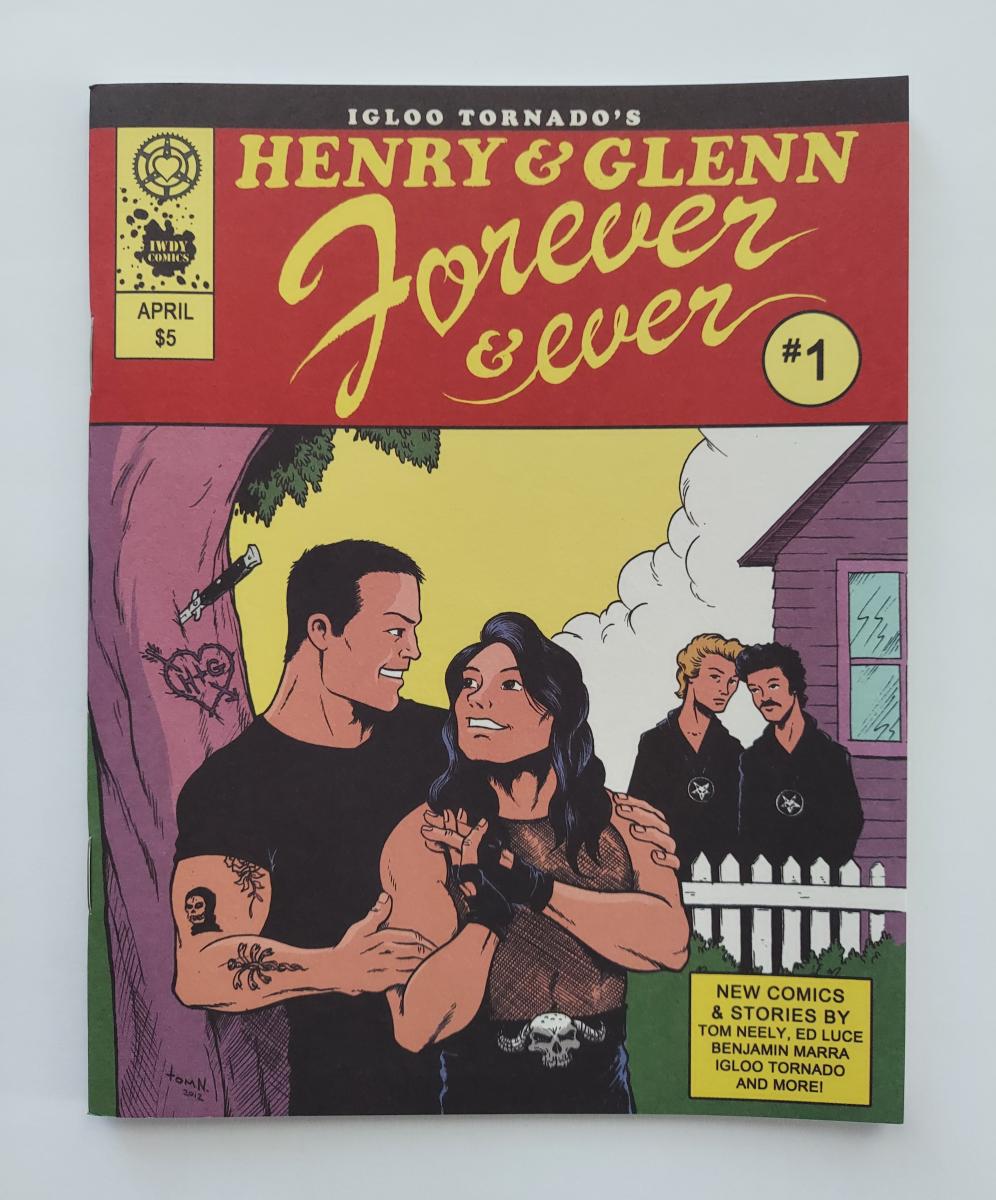 Microcosm Publishing Comic Books > Signed Henry & Glenn Forever & Ever #1 [SIGNED BY TOM NEELY] TE-9781621060086-SIGNED