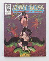 Microcosm Publishing Comic Books > Signed Henry & Glenn Forever & Ever #2 (Skull Cover) [SIGNED BY TOM NEELY] TE-9781621069096-SIGNED