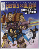 Microcosm Publishing Comic Books > Signed Henry & Glenn Forever & Ever #3 (Gun Cover) [SIGNED BY TOM NEELY] TE-9781621067467-SIGNED