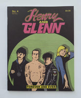 Microcosm Publishing Comic Books > Signed Henry & Glenn Forever & Ever #4 (Love and Rockets) [SIGNED BY TOM NEELY] TE-9781621068068-SIGNED