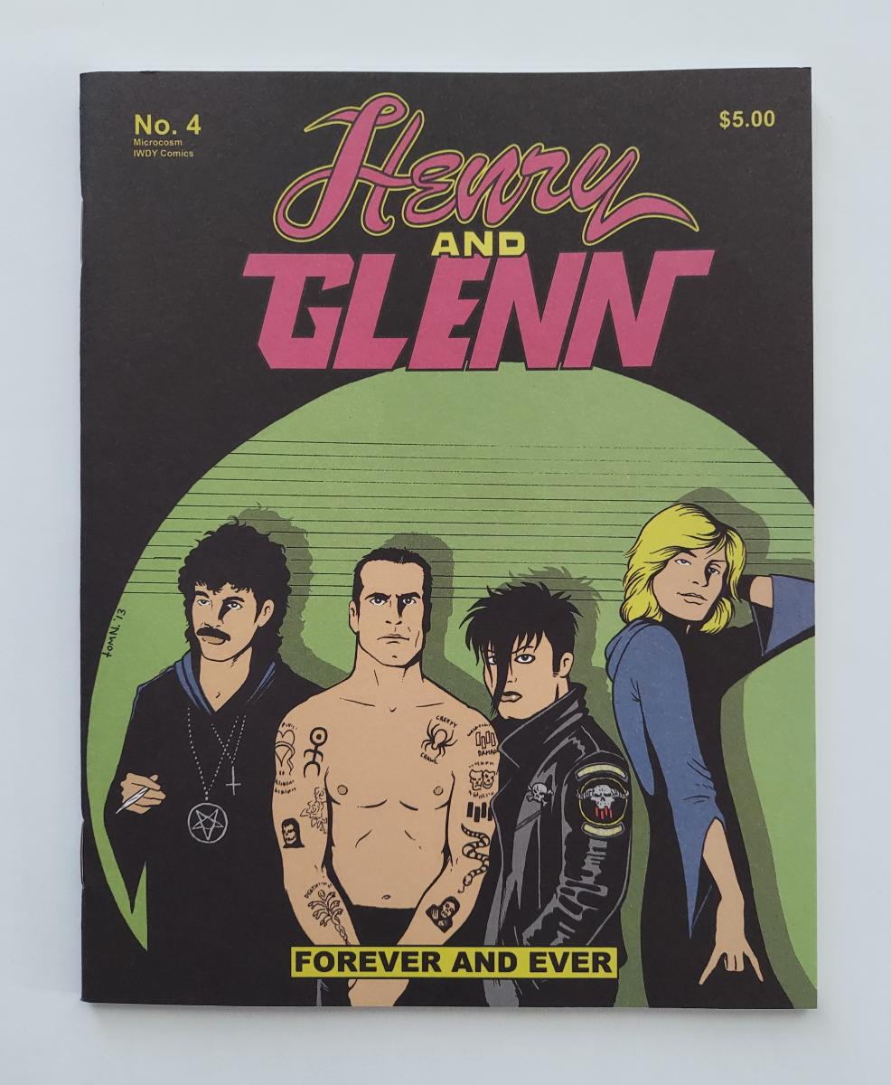Microcosm Publishing Comic Books > Signed Henry & Glenn Forever & Ever #4 (Love and Rockets) [SIGNED BY TOM NEELY] TE-9781621068068-SIGNED