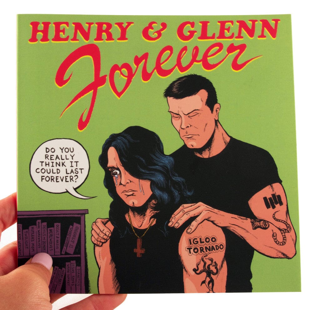 Microcosm Publishing Comic Books > Signed Henry & Glenn Forever [SIGNED BY TOM NEELY] TE-9781934620939-SIGNED