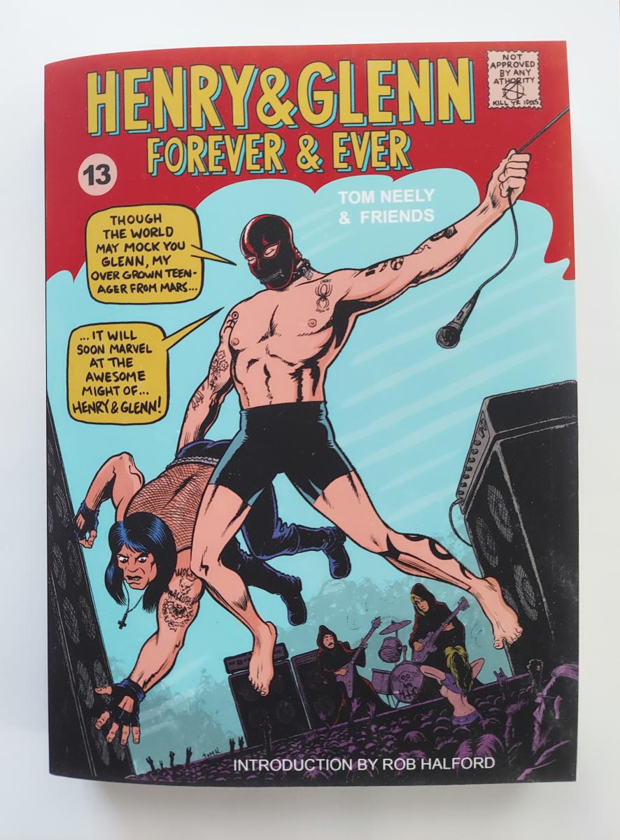 Microcosm Publishing Graphic Novel > Signed Henry & Glenn Forever & Ever: Ridiculously Complete Edition (2nd Edition Paperback) [SIGNED BY TOM NEELY] TE-9781648411441-SIGNED