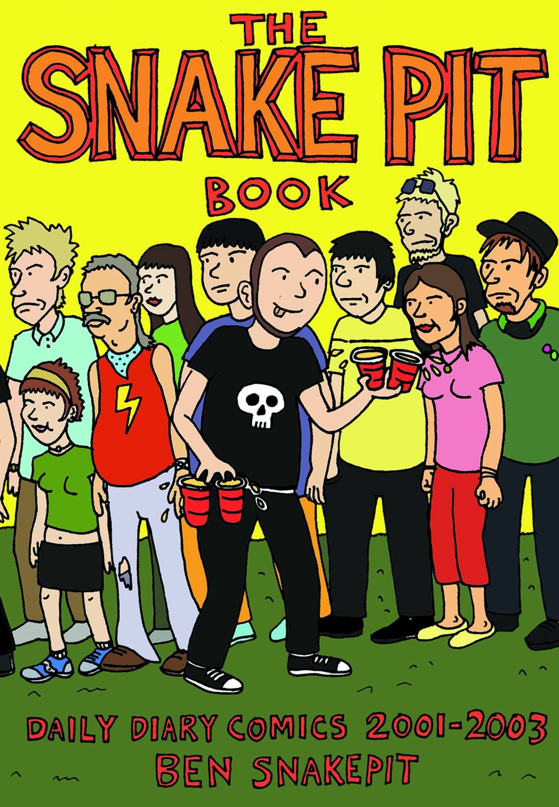 MICROCOSM PUBLISHING Graphic Novel SNAKEPIT 10 YEAR ANNVERSARY ED GN (MR) 9781621067146 JAN141243