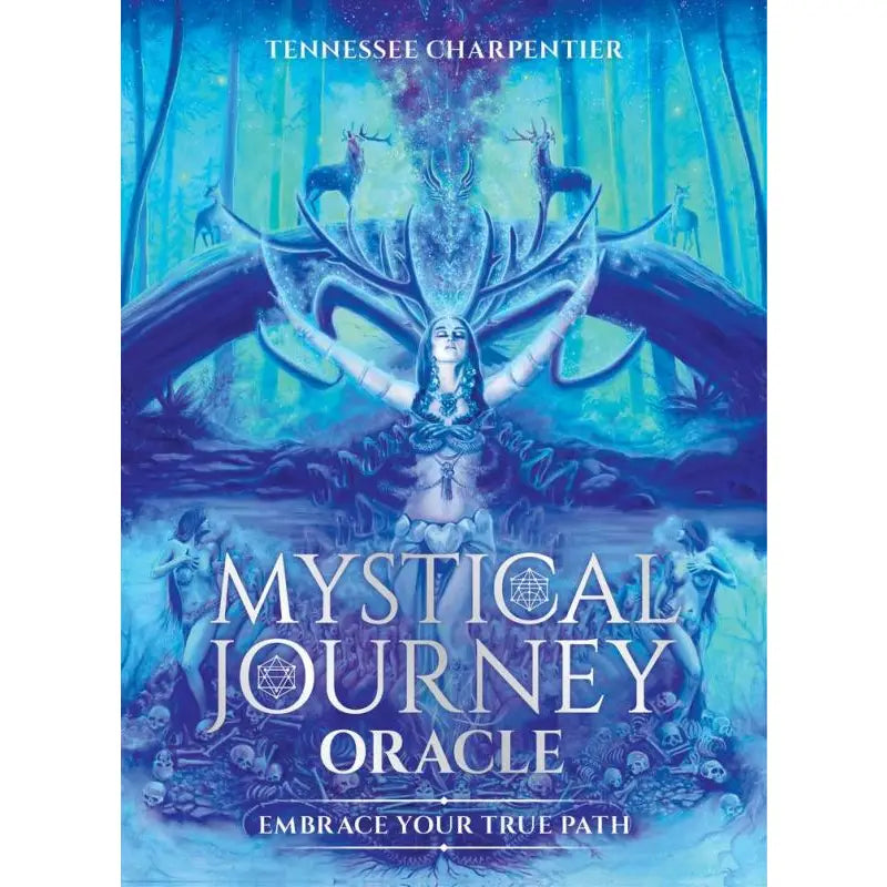 Microcosm Publishing Oracle Cards Mystical Journey Oracle 9781925946369