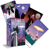 Microcosm Publishing Tarot Cards Tarot of the Unexplained: A Deck of Cryptids, Ghosts, UFOs and Other Urban Oddities 9781578638345