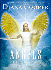 Microcosm Tarot Cards Angels of Light Cards Pocket Edition Cards 9781844091713 9781844091713