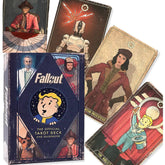 Microcosm Tarot Cards > Art Cards Fallout: the Official Tarot Deck and Guidebook 9781647225599 9781647225599