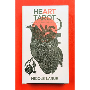 Microcosm Tarot Cards > Art Cards The Heart Tarot: Things the Mind Can't Explain 9781648412813 9781648412813