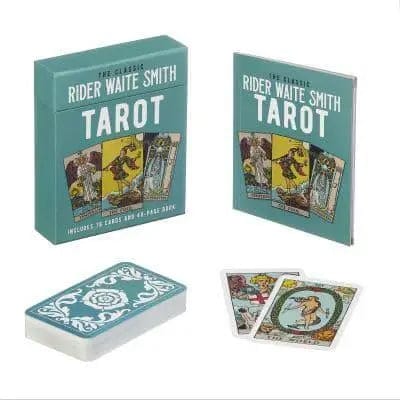Microcosm Tarot Cards Classic Rider Waite Smith Tarot Deck 9781398816015 9781398816015