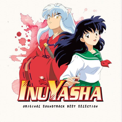 Microids Records Music > Vinyl Records Inuyasha (Best Selection) (Original Soundtrack) - Red & White Splatter Colored Vinyl [Import] 3701627800970 MCOI2780097.1