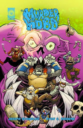 Midnight Factory Comic Books > Incentives MURDER HOBO #1 1:10 INCV CVR C CAMILLO DI PIETRANTONIO VAR (MR) 78200307755400131 0226MP0940