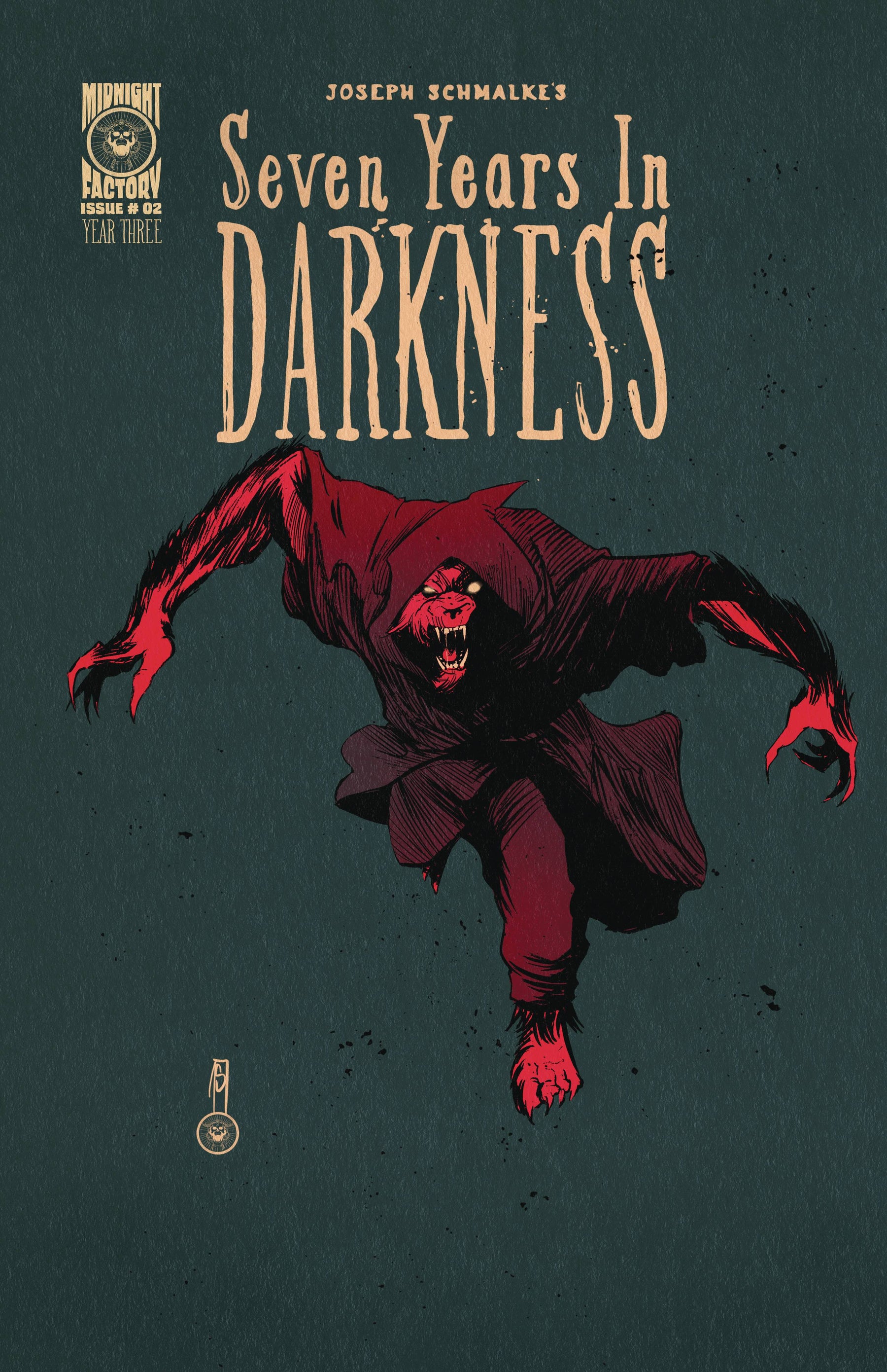 SEVEN YEARS IN DARKNESS YEAR THREE #2 CVR A JOSEPH SCHMALKE