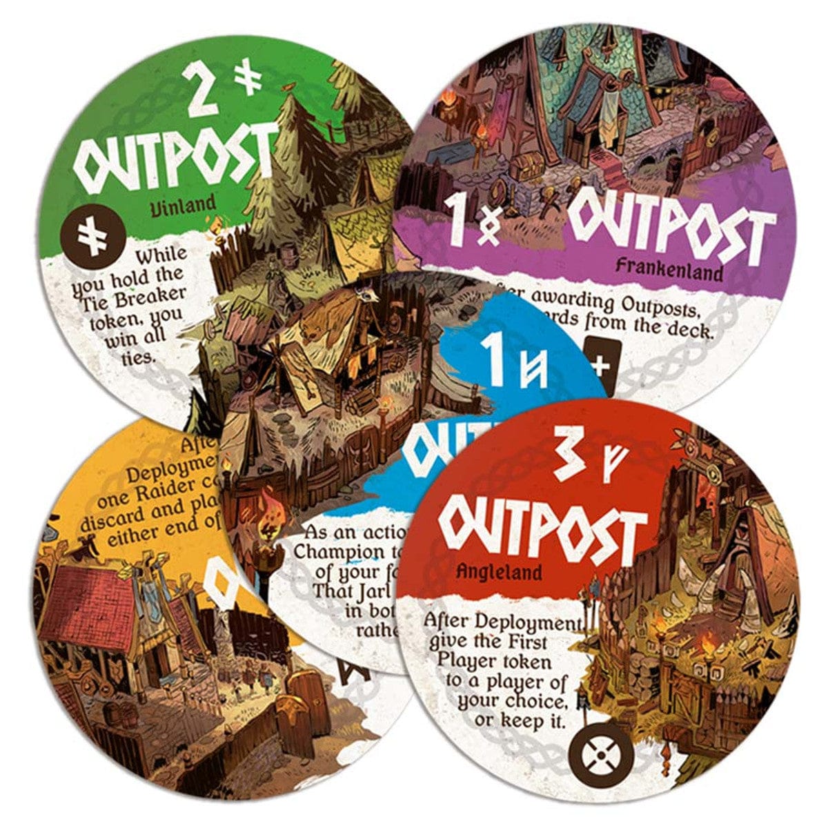 Mighty Boards Ltd. Board Games > Card Games Red North 5350705999891 MBGRN001EN