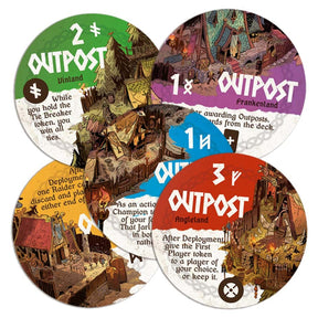 Mighty Boards Ltd. Board Games > Card Games Red North 5350705999891 MBGRN001EN