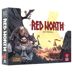 Mighty Boards Ltd. Board Games > Card Games Red North 5350705999891 MBGRN001EN