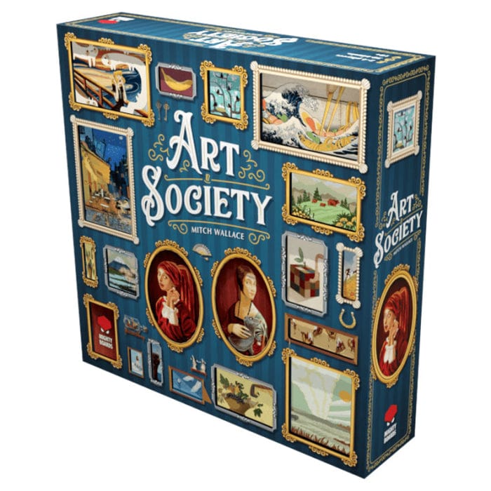 Mighty Boards Ltd Board Games > Large Box Games Art Society 5350705999969 MBGAS001
