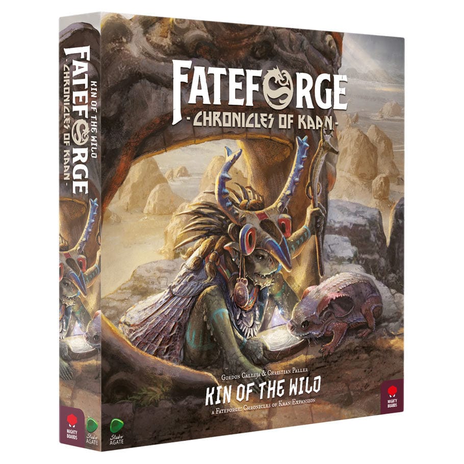 Mighty Boards Ltd. Board Games > Large Box Games Fateforge: Kin of the Wild Expansion 5350705999877 MBGFF008EN