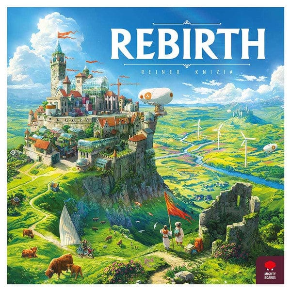 Mighty Boards Ltd. Board Games Rebirth 5350705999853 MBGRB002EN
