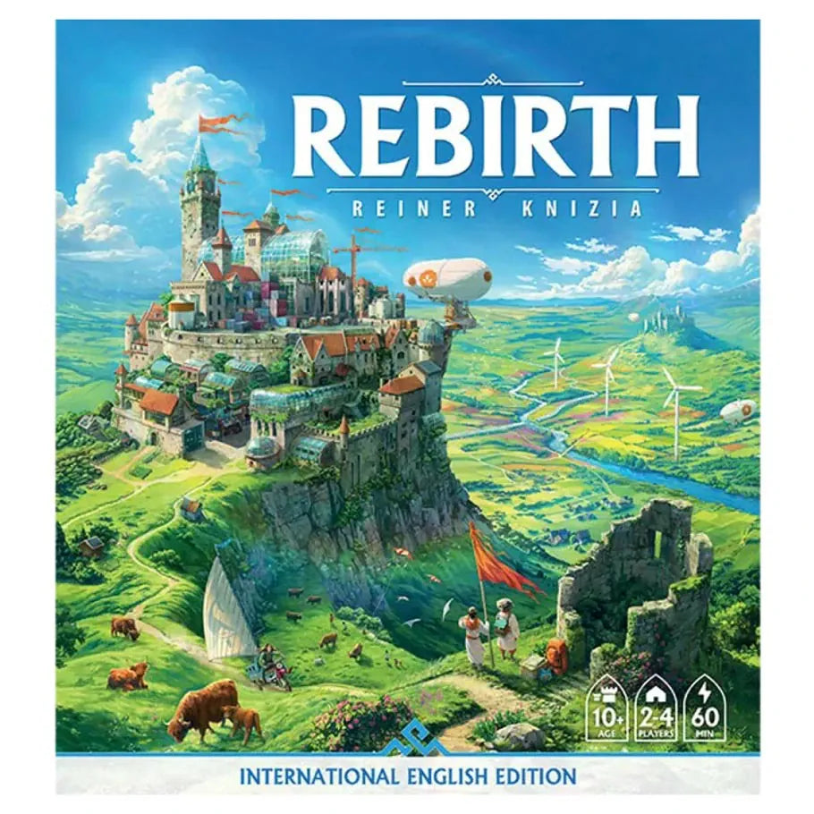 Mighty Boards Ltd. Board Games Rebirth: International English Edition 5350705999730 MBGRB003EN