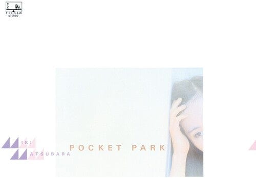Miki Matsubara Music > Vinyl Records Miki Matsubara - Pocket Park (Colored Vinyl, Blue, Limited Edition, Remastered, Poster) 4988013820180 PYCN93.1