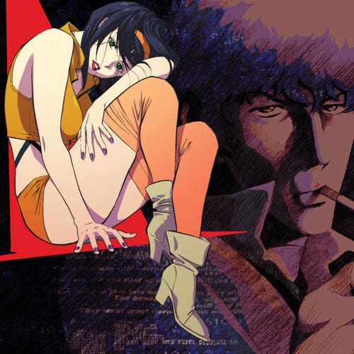 Milan Music > Vinyl Records Cowboy Bebop OST - Red & Purple Vinyls [US] 194397876819 MIN978768.1