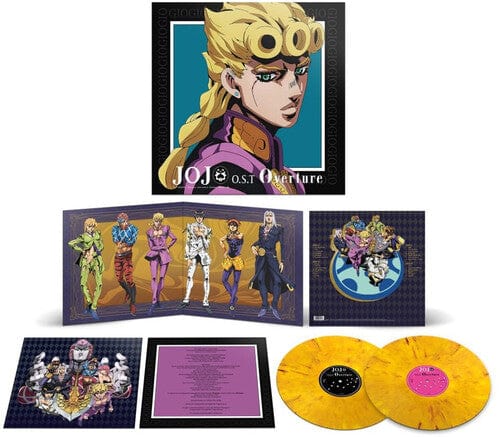 Milan Music > Vinyl Records Jojo's Bizarre Adventure - Golden Wind: Vol. 1 (Original Soundtrack) 196587721718 MIN877217.1