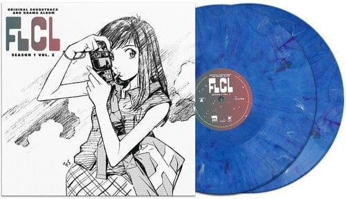 Milan Music > Vinyl Records Pillows - Flcl Season 1 Vol. 2 OST (Drama Album) 194399457511 MIN994575.1